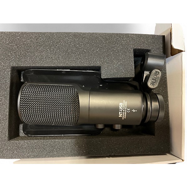 Used RODE NT-USB USB Microphone