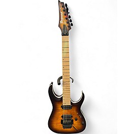 Used Ibanez RGA42FM DRAGON EYE Solid Body Electric Guitar