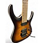 Used Ibanez RGA42FM DRAGON EYE Solid Body Electric Guitar