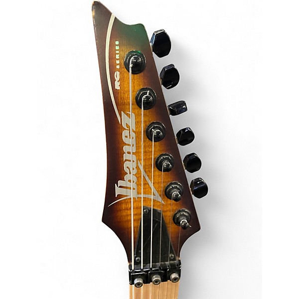 Used Ibanez RGA42FM DRAGON EYE Solid Body Electric Guitar