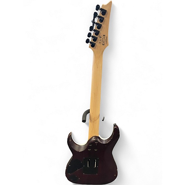 Used Ibanez RGA42FM DRAGON EYE Solid Body Electric Guitar