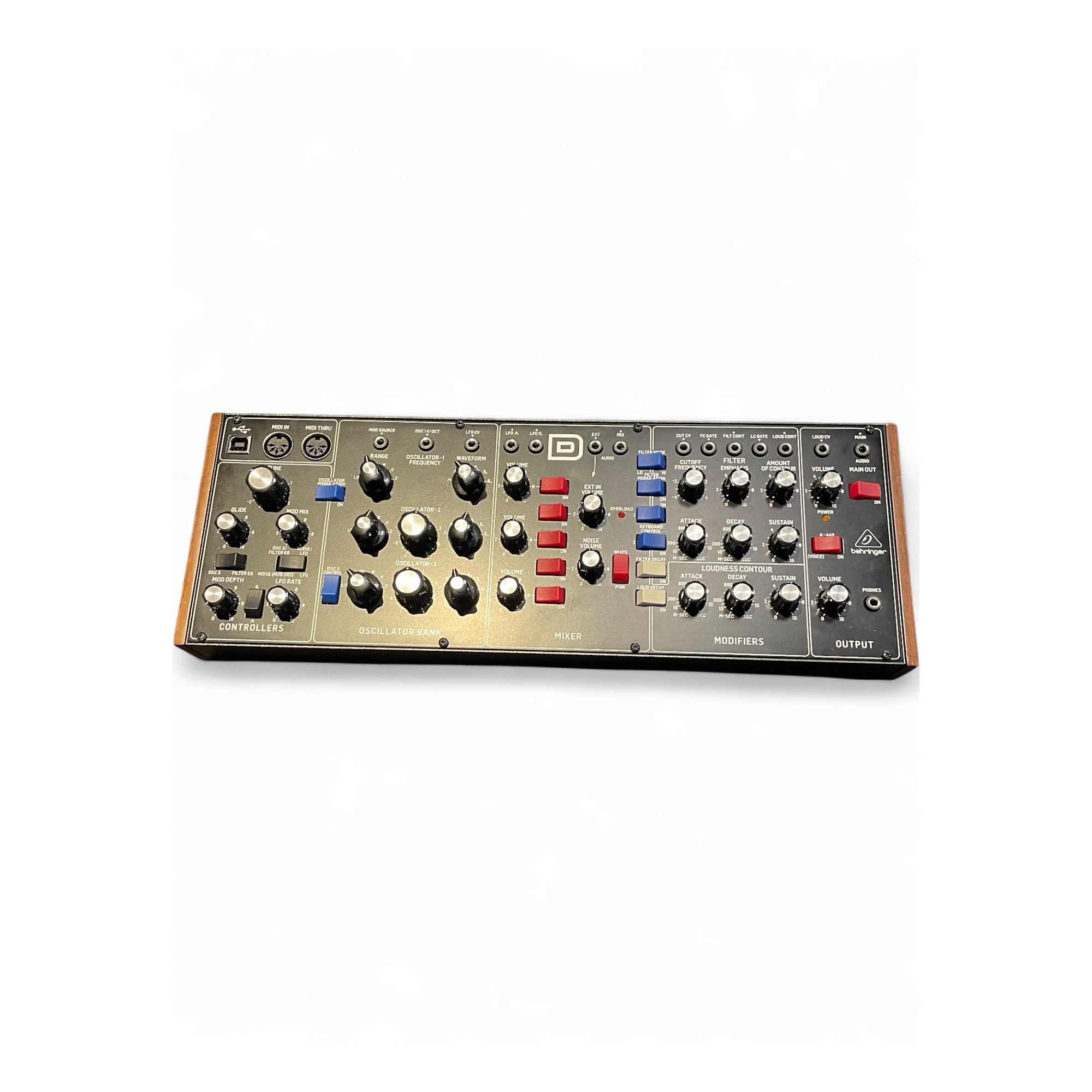 Used Behringer Model D Synthesizer | Guitar Center