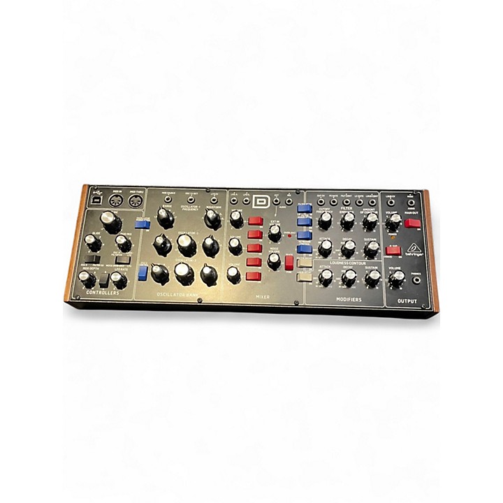 Used Behringer Model D Synthesizer | Guitar Center