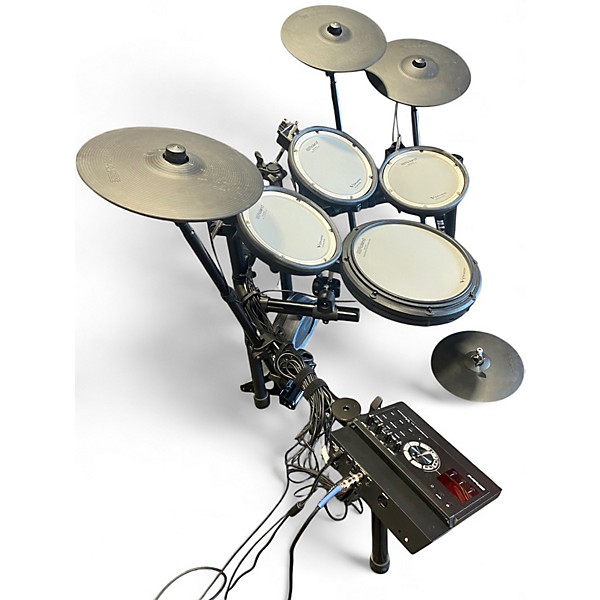 Used Roland TD17KVX Electric Drum Set | Guitar Center