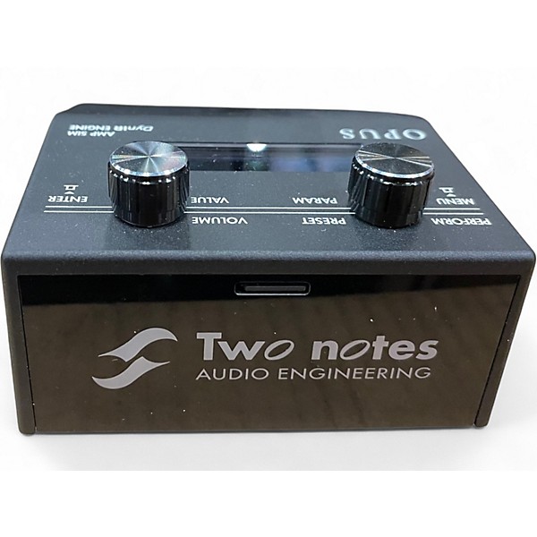 Used Two Notes AUDIO ENGINEERING Opus Guitar Preamp