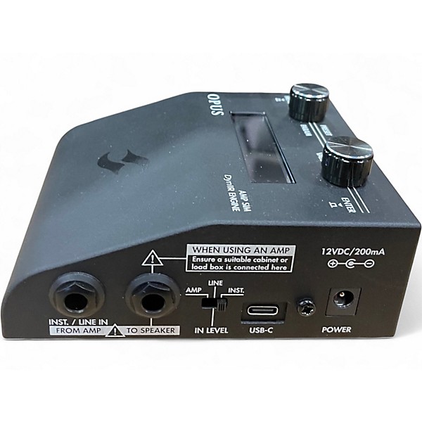 Used Two Notes AUDIO ENGINEERING Opus Guitar Preamp