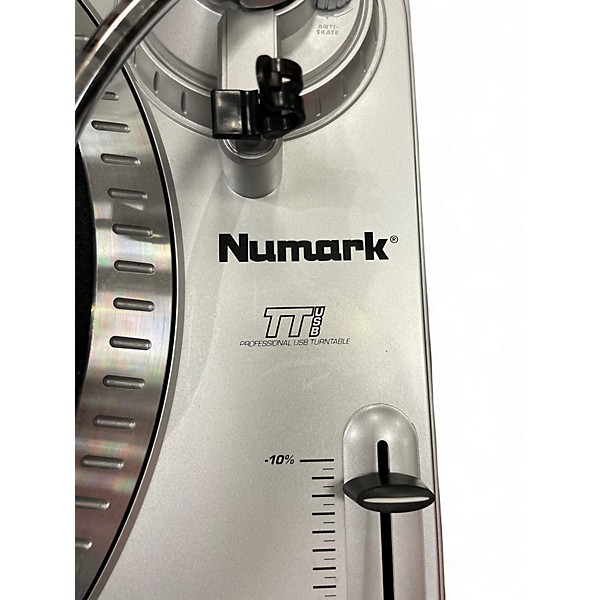 Numark TT-USB ターンテーブル シルバー Numark TT USB Professional DJ Belt Drive Turntable. | eBay