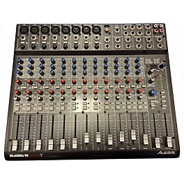 Used Alesis MULTIMIX16 Unpowered Mixer