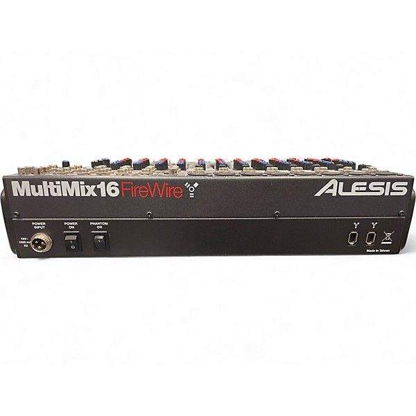 Used Alesis MULTIMIX16 Unpowered Mixer