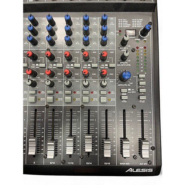 Used Alesis MULTIMIX16 Unpowered Mixer