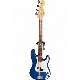 Used Squier Affinity Precision Bass Baltic Blue Electric Bass Guitar