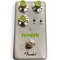 Used Fender HAMMERTONE REVERB Effect Pedal thumbnail