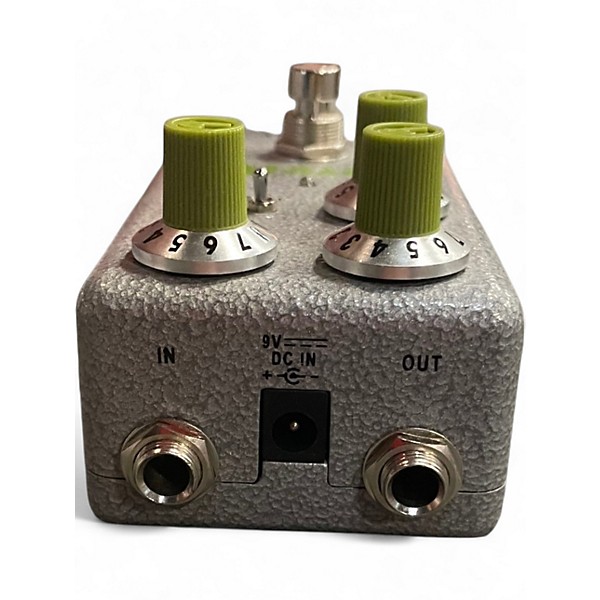 Used Fender HAMMERTONE REVERB Effect Pedal