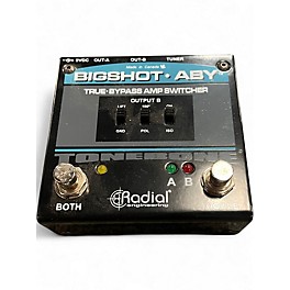 Used Radial Engineering Bigshot ABY Pedal