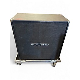 Used Soldano 4X12 Guitar Cabinet