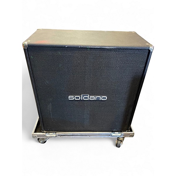 Used Soldano 4X12 Guitar Cabinet