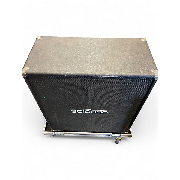 Used Soldano 4X12 Guitar Cabinet