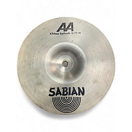 Used SABIAN 10in AA CHINA SPLASH Cymbal