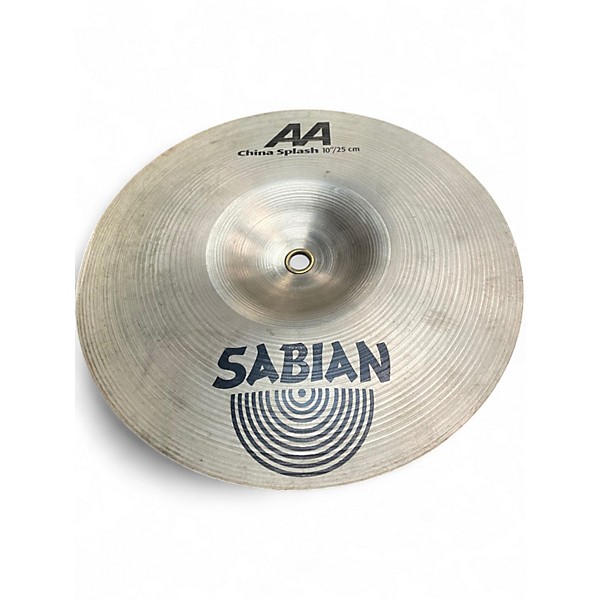 Used SABIAN 10in AA CHINA SPLASH Cymbal