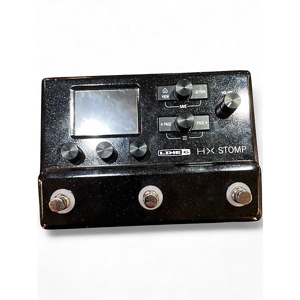 ギター HX Stomp HX Stomp XL Guitar Multi-Effects Processor (Certified