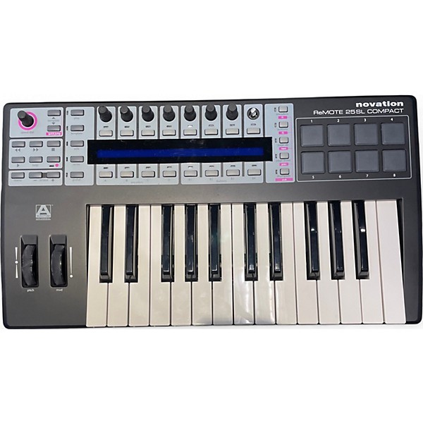 Used Novation Remote 25SL Compact MIDI Controller