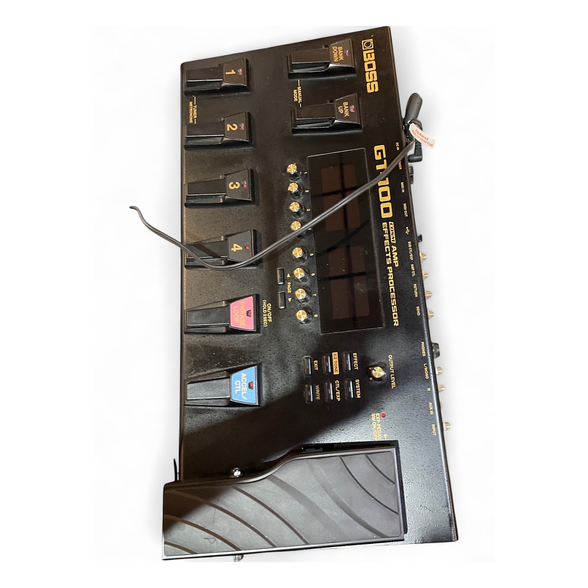 BOSS GT100 ボス　GT100 Boss GT-100 Multi-Effects Amp Processor Guitar Effect Pedal