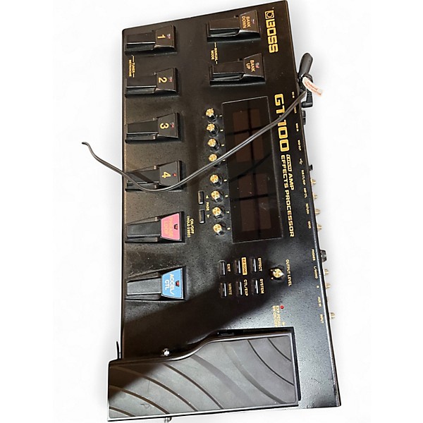 ギター BOSS GT100 Amazon.com: Boss GT-100 Guitar Multi-Effects Pedal : Musical