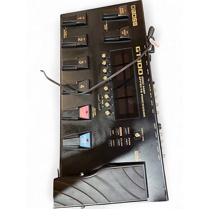 Used BOSS GT100 Effect Processor | Guitar Center