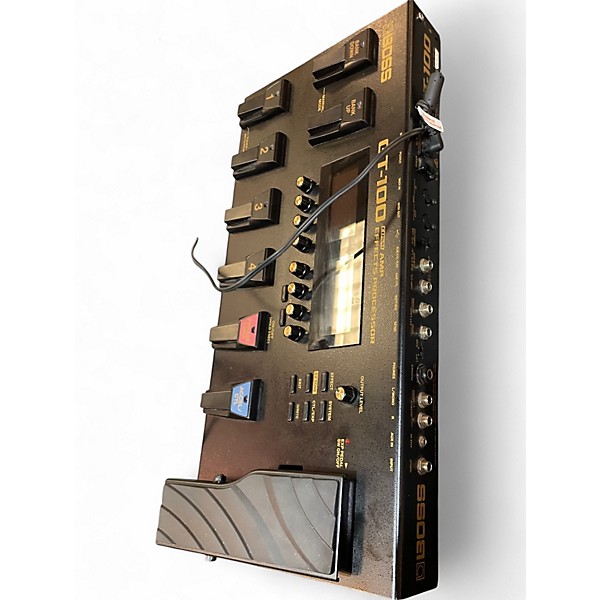 Used BOSS GT100 Effect Processor