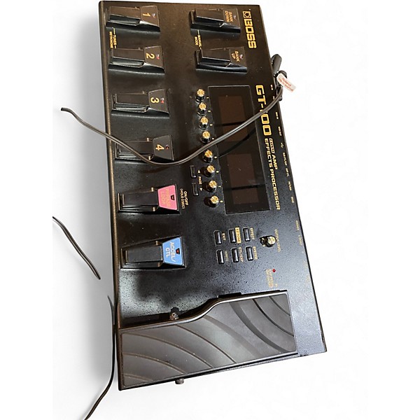 BOSS GT100 ボス　GT100 BOSS - GT-100 | COSM Amp Effects Processor