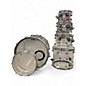 Used DW 6 Piece Design Series Acrylic ACRYLIC CLEAR Drum Kit thumbnail