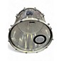 Used DW 6 Piece Design Series Acrylic ACRYLIC CLEAR Drum Kit