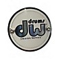 Used DW 6 Piece Design Series Acrylic ACRYLIC CLEAR Drum Kit