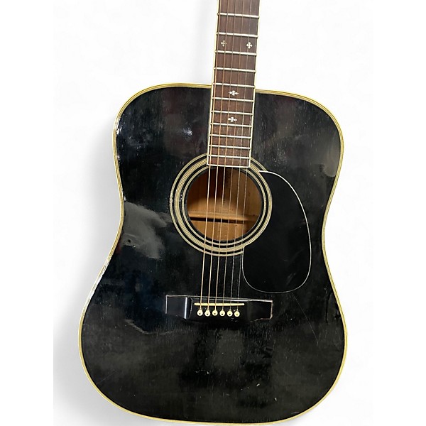 Used Takamine F341 Black Acoustic Guitar Black | Guitar Center