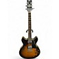 Used 1980s Ibanez AS80 Heritage Cherry Sunburst Hollow Body Electric Guitar thumbnail