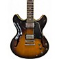 Used 1980s Ibanez AS80 Heritage Cherry Sunburst Hollow Body Electric Guitar