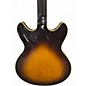 Used 1980s Ibanez AS80 Heritage Cherry Sunburst Hollow Body Electric Guitar
