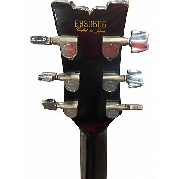 Used 1980s Ibanez AS80 Heritage Cherry Sunburst Hollow Body Electric Guitar