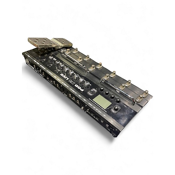 Used Line 6 Pod X3 Live Amp Modeler Effect Processor