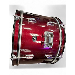 Used Rogers 4 Piece shell pack Red Drum Kit