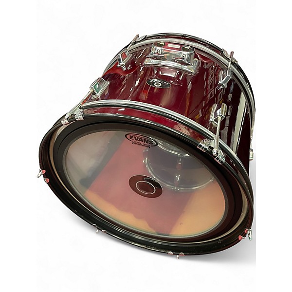 Used Rogers 4 Piece shell pack Red Drum Kit
