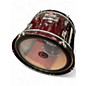 Used Rogers 4 Piece shell pack Red Drum Kit