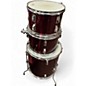 Used Rogers 4 Piece shell pack Red Drum Kit