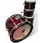 Used Rogers 4 Piece shell pack Red Drum Kit