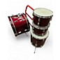 Used Rogers 4 Piece shell pack Red Drum Kit