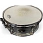Used Rogers 14X6 snare Silver Drum thumbnail