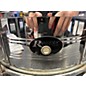 Used Rogers 14X6 snare Silver Drum