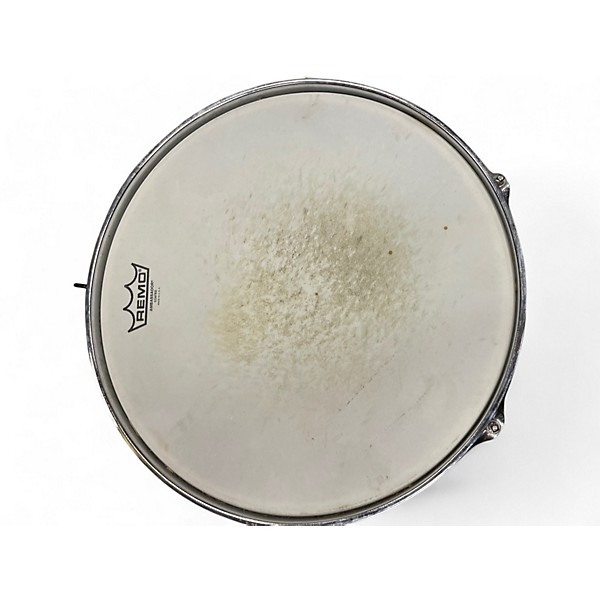 Used Rogers 14X6 snare Silver Drum