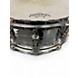 Used Rogers 14X6 snare Silver Drum