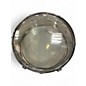 Used Rogers 14X6 snare Silver Drum